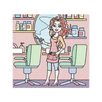 Водные раскраски. Моя будущая профессия