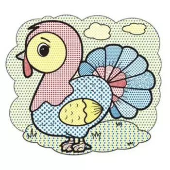 Водные раскраски «На ферме»