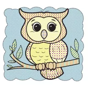 Водные раскраски.Жители лесов