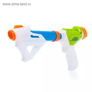Водный пистолет «Кибер», надевается на пластиковую бутылку