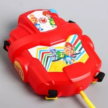 Водный ранец с пушкой, Фиксики, 1.5 л