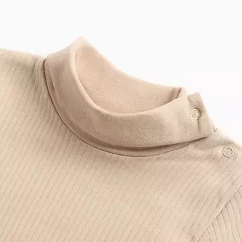 Водолазка детская, цвет бежевый, рост 92 см