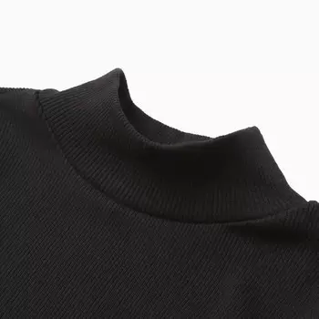 Водолазка детская, цвет чёрный, рост 152 см