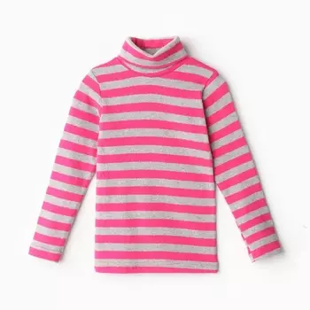 Водолазка детская, цвет фуксия, рост 92 см