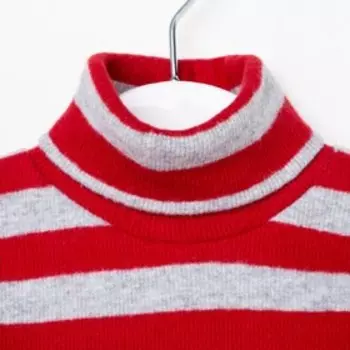 Водолазка детская, цвет марсала, рост 92 см