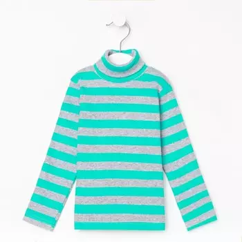 Водолазка детская, цвет ментол, рост 92 см