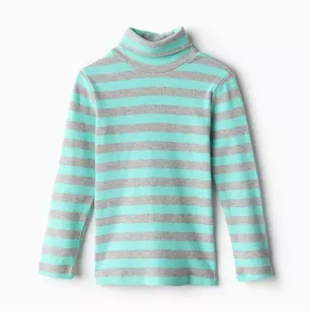 Водолазка детская, цвет ментоловый, рост 86 см