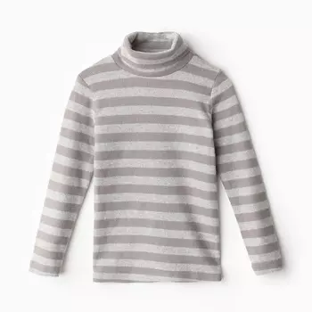 Водолазка детская, цвет серый, рост 86 см