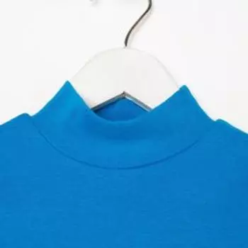 Водолазка детская, цвет синий, рост 104 см