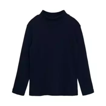 Водолазка детская, рост 128 см, цвет тёмно-синий