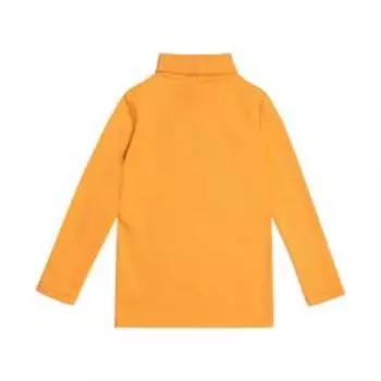 Водолазка для девочки, рост 116 см, цвет желтый