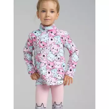 Водолазка для девочки, рост 122 см