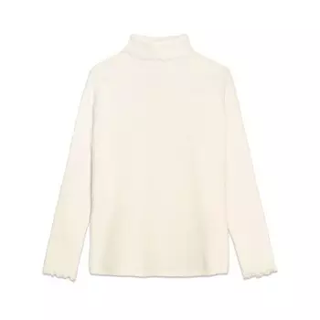 Водолазка для девочки, рост 122 см, цвет кремовый