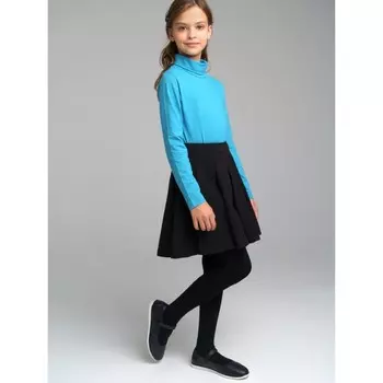 Водолазка для девочки, рост 128 см