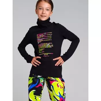 Водолазка для девочки, рост 128 см