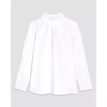 Водолазка для девочки, рост 140 см, цвет белый