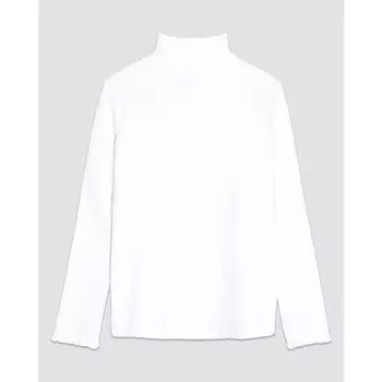 Водолазка для девочки, рост 140 см, цвет белый