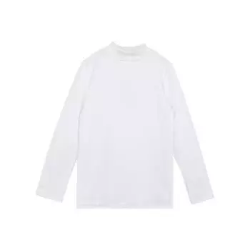 Водолазка для девочки, рост 140 см, цвет белый