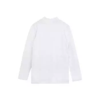 Водолазка для девочки, рост 146 см, цвет белый