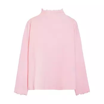 Водолазка для девочки, рост 152 см, цвет розовый