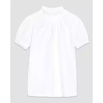 Водолазка для девочки, рост 152 см, цвет белый