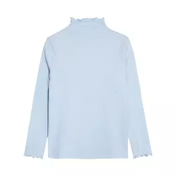 Водолазка для девочки, рост 164 см, цвет голубой