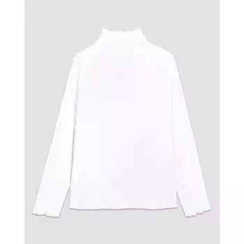 Водолазка для девочки, рост 164 см, цвет белый