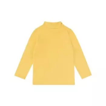 Водолазка для девочки, рост 92 см., цвет желтый