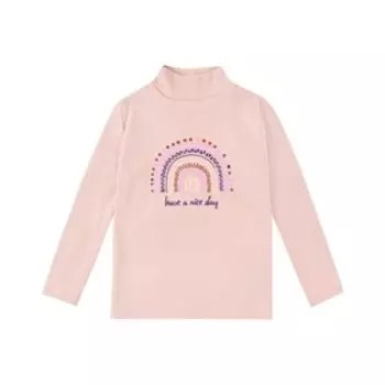 Водолазка для девочки Weekend, рост 128 см, цвет пудровый