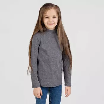 Водолазка для девочки Weekend, рост 134 см, цвет серый
