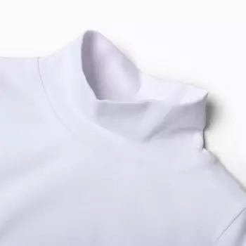 Водолазка для мальчика, цвет белый, рост 110 см