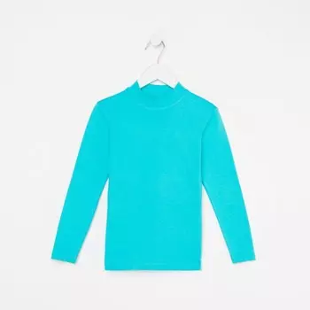 Водолазка для мальчика, цвет синий, рост 116 см