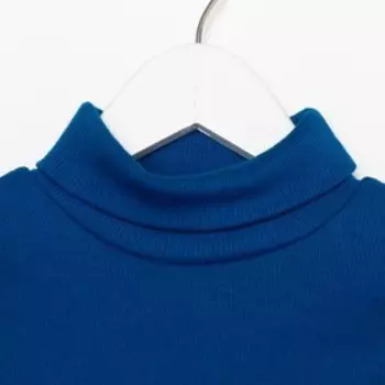 Водолазка для мальчика, цвет синий, рост 80-86 см