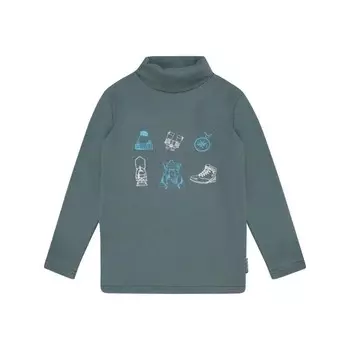 Водолазка для мальчика Weekend, рост 110 см, цвет серо-зелёный