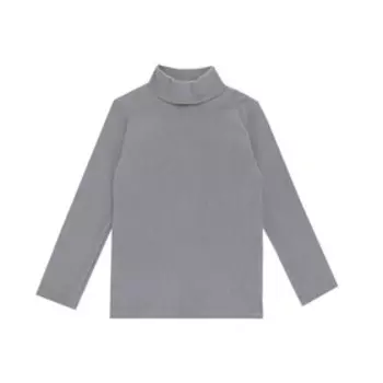 Водолазка для мальчика Weekend, рост 128 см, цвет графитовый