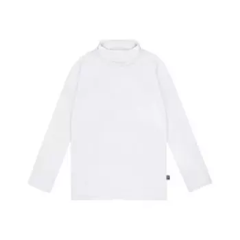 Водолазка для мальчиков, рост 134 см, цвет белый