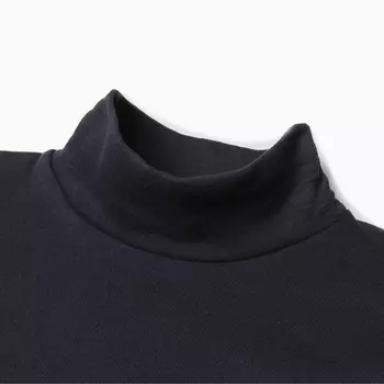 Водолазка мужская, цвет тёмно-синий, размер 54