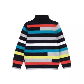 Водолазка в полоску для мальчика, рост 104 см