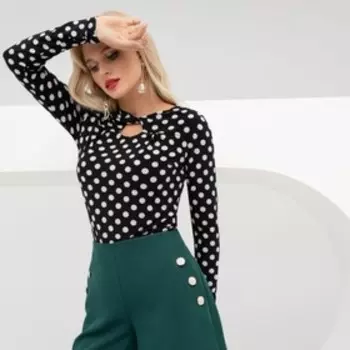 Водолазка женская Charutti «Чарующий взгляд. Классика», размер 52