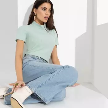 Водолазка женская Charutti «Дерзко, стильно! Light green», размер 46