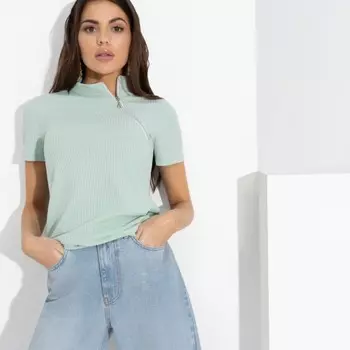 Водолазка женская Charutti «Дерзко, стильно! Light green», размер 50