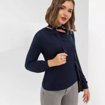 Водолазка женская Charutti «Ювелирная работа. Таинственная», размер 52