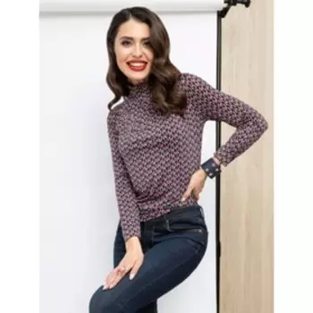 Водолазка женская Charutti «Я самая», размер 46