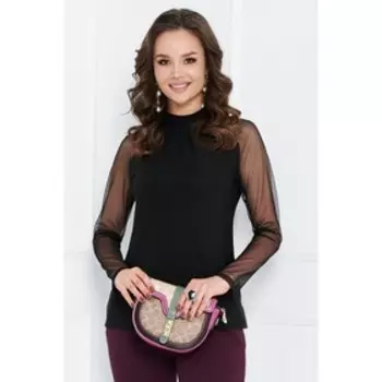 Водолазка женская «Чивате блэк», размер 48