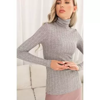 Водолазка женская Eliseeva Olesya, размер 54, цвет серый