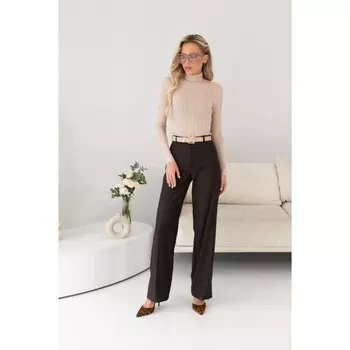 Водолазка женская Eliseeva Olesya, размер 56, цвет бежевый