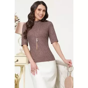 Водолазка женская «Фэшн-стайл», размер 56