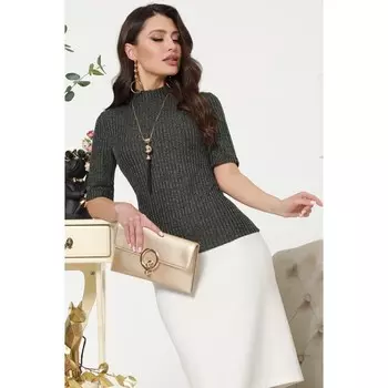 Водолазка женская «Фэшн-стайл», размер 56