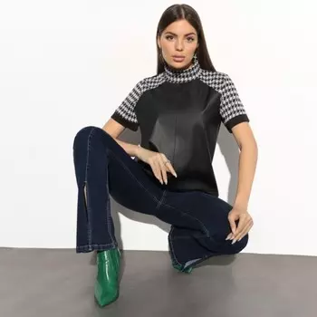 Водолазка женская «Фирменное приветствие», размер 50