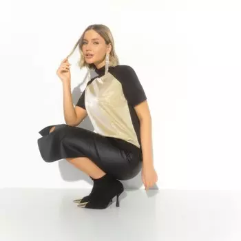 Водолазка женская «Фирменное приветствие», размер 54